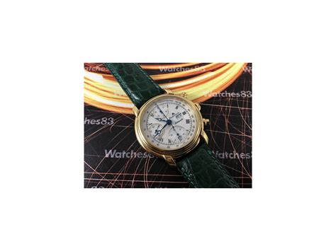 Maurice Lacroix Automatic Vintage Watch Chronograph Box Papers
