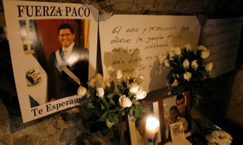 Fallece El Expresidente De El Salvador Francisco Flores