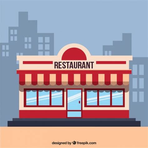 Dibujos De Restaurantes Planos Restaurantes