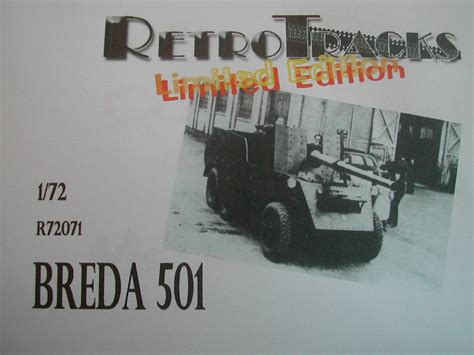 Turret30 / 8 / 8. Breda 501 - RetrokiT