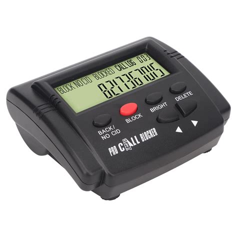 Call Blocker, 2000 Groups Prevent Harassment Caller ID Box For Landline