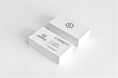 Minimalist Business Card 15 Examples Illustrator Word Pages Benefits