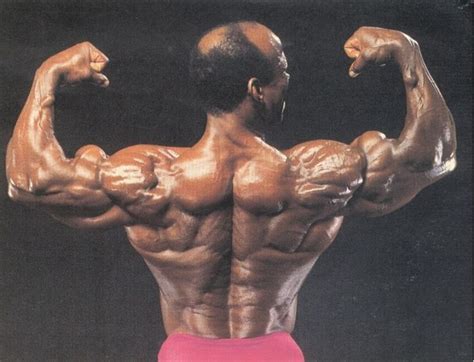 Albert Beckles Greatest Physiques