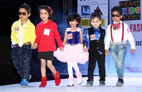 70 Kids Take Part In Kids Fashion Show The India Post
