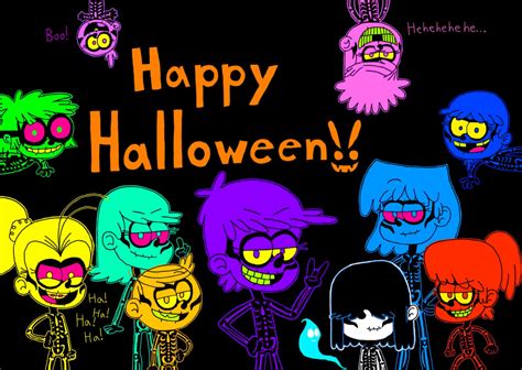 Happy Loud House Halloween By Chimafan1 On Deviantart