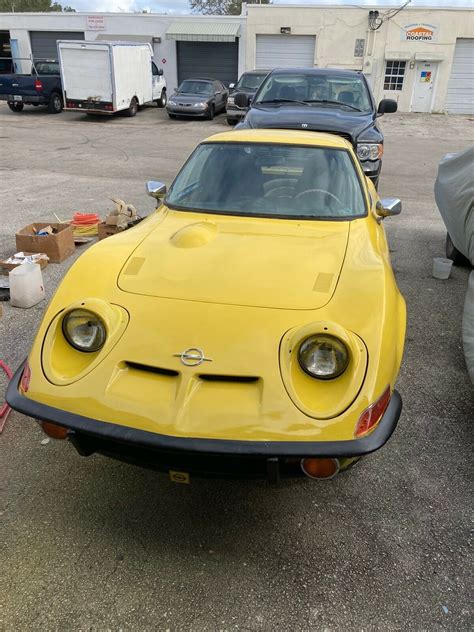 Opel Gt Front Barn Finds