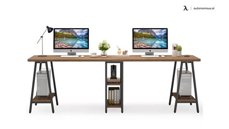 20 Double Desks With Reviews And Ratings For Collaborative Workspaces
