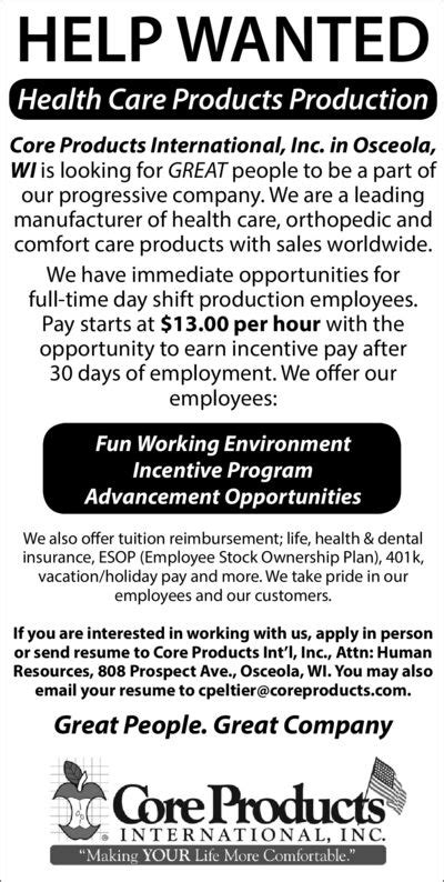 Wednesday June 19 2019 Ad Core Products International Inc