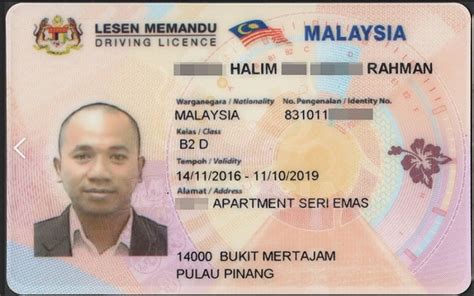 5 Jenis Lesen Memandu Malaysia LMM Yang Anda Mesti Tahu