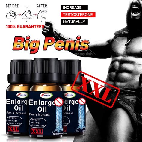 Big Dick Penis Thickening Growth Penis Enlargement Massage Essential