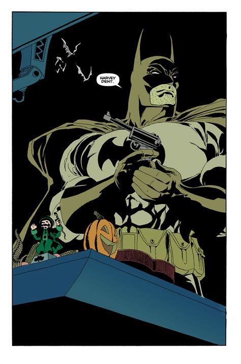Batman The Long Halloween Issue 7 Read Batman The Long Halloween