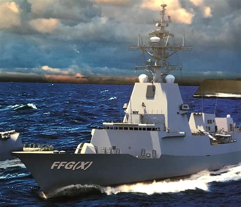 navy picks 5 contenders for next generation frigate ffg x program american security today