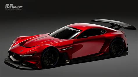 Mazda Gt3 Concept Based On Rx Vision Show Car Has Gran Turismo Debut