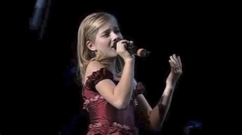Jackie Evancho Sings The Most Heavenly Version Of The Prayer With