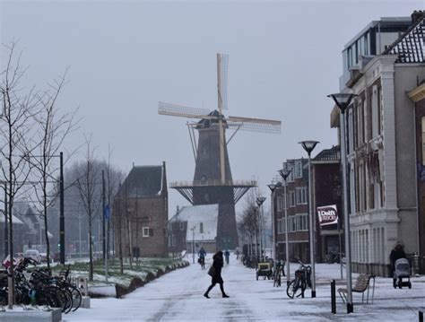 More Beautiful Snowy Pictures Of The Netherlands That You Just Cant