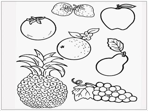 Image result for mewarnai buah paud. sayuran segar untuk di warnai - - Yahoo Hasil Image Search ...