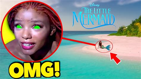 Drone Catches The Little Mermaid In Real Life Youtube