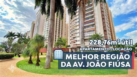 Apartamento 228m² Melhor RegiÃo Da AvjoÃo FiÚsa RibeirÃo Preto Sp