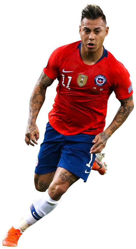 2006 yılına kadar kariyerine devam ederken bir dönem puerto rico. Eduardo Vargas football render - 55451 - FootyRenders