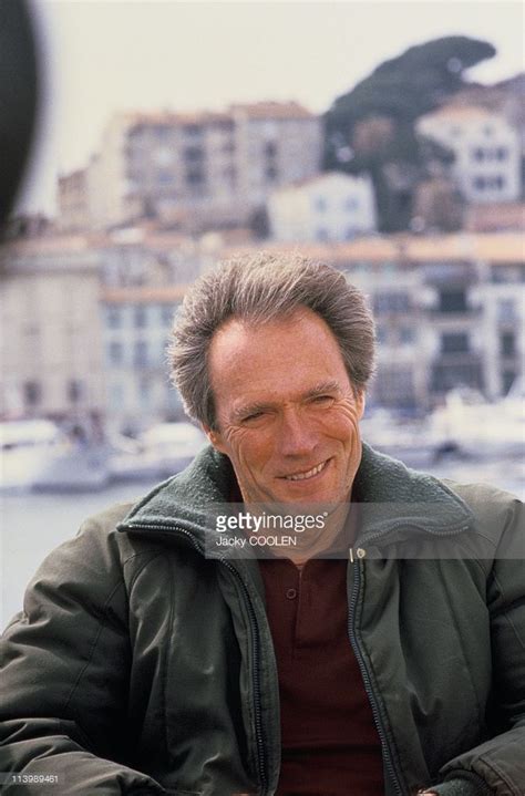 Clint Eastwood At Cannes Film Festival In Cannes France On May 12