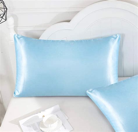 Luxury Satin Silk Pillowcases 100 Silk Pillowcase Etsy