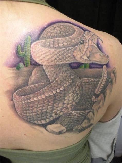 Snake tattoos for girls, men & women. rattlesnake tattoos | 30 Scary Snake Tattoos - SloDive | Snake tattoo design, Tattoos