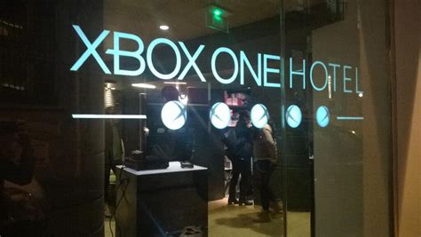 Microsoft One Ups The Ps4 Apartment With A Xbox One Hotel