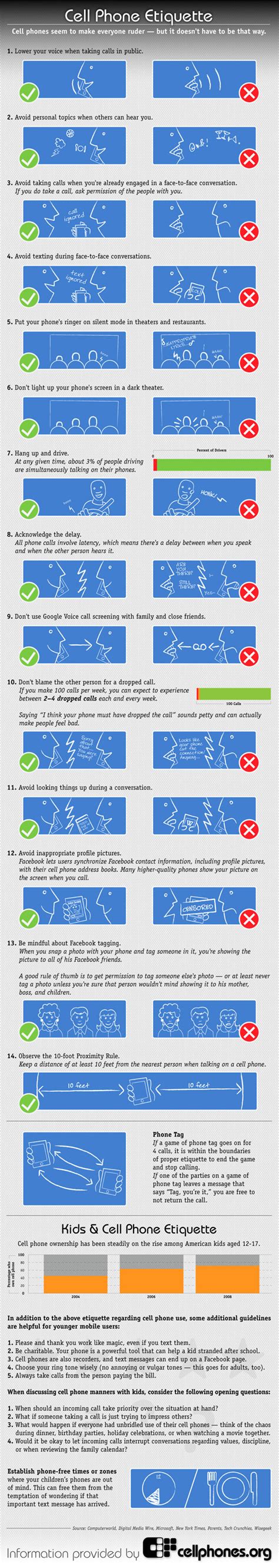 Cell Phone Etiquette 15 Rules To Follow Picture Huffpost
