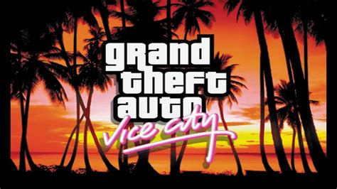 Grand Theft Auto Vice City Rockstar Game From 2002 Intro 3 08 2017 Youtube