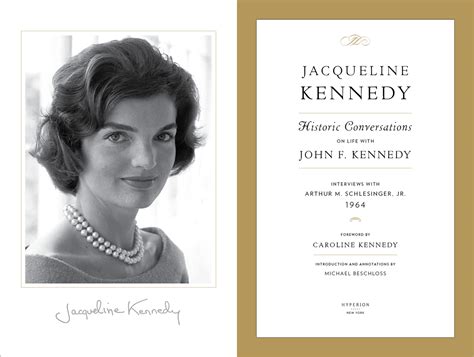 jacqueline kennedy historic conversations on behance