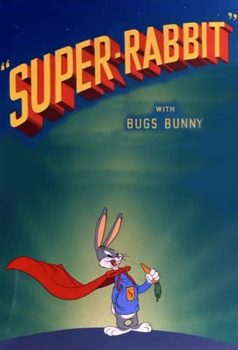Super Rabbit Short 1943 Imdb