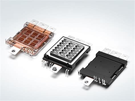 Sic And Igbt Power Modules For Automotive Traction Dcm™ Danfoss