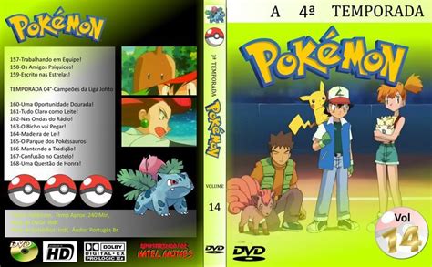 pokemon dvd 14 pokemon dvd temporadas