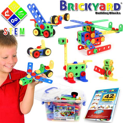 101 Piece Stem Toys Kit Educational Construction