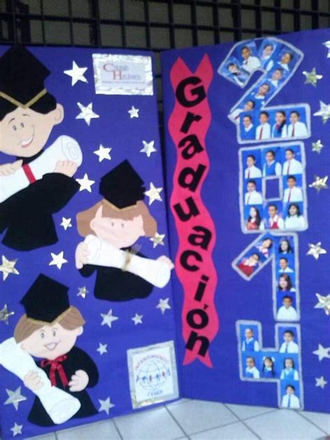 Periódico Mural De Graduación Graduation Crafts Preschool Graduation
