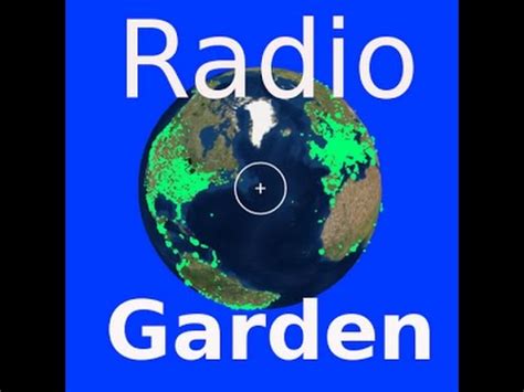 In The Garden Radio Images