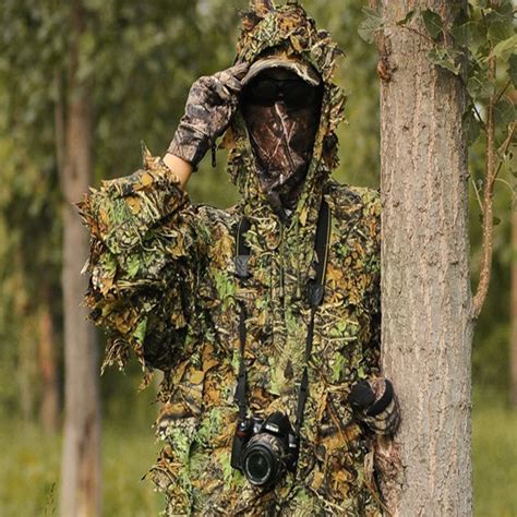 Camouflage Suits Mens Army Military Tactical Clothes Swat Hunter D