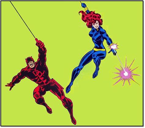 Daredevil And Black Widow Marvel Daredevil Comic Pictures Dc Comics