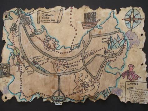 A Faithful Attempt Pirate Treasure Maps Treasure Maps Treasure