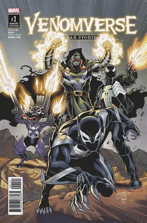 Venomverse: War Stories Vol 1 #1 b | Punisher Comics