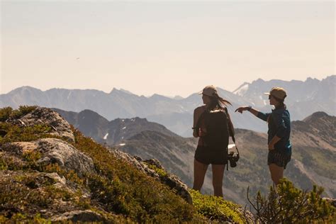 Summer Hiking Trip Inquiries And Booking Whitecap Alpine