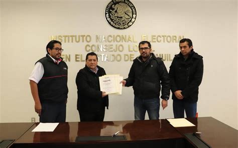 Ine Coahuila Entrega La Lista Nominal De Electores Para Revisi N A Los