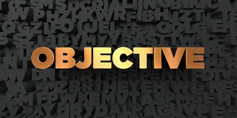 Main Objective Linear Icon Concept Main Objective Line Vector Sign