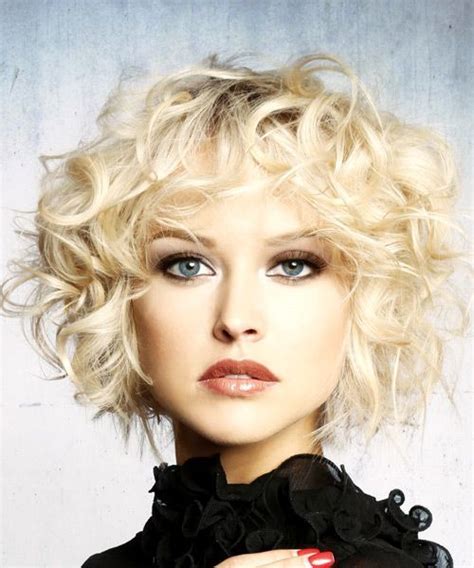 73 Short Blonde Hairstyles And Haircuts Stylist Love 2024 Short Blonde Hair Short Curly