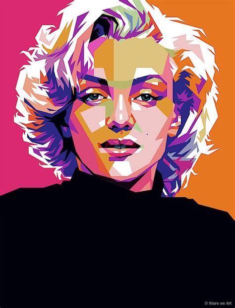 Pin On Classic Movie Actors As Pop Art