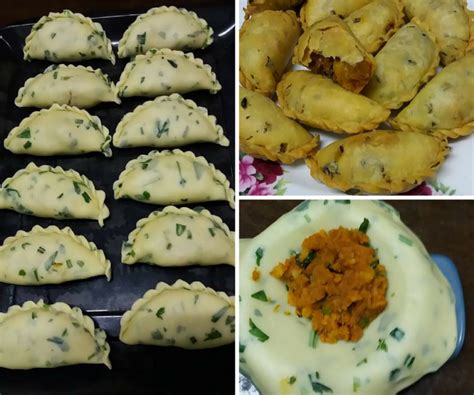 4 cawan tepung gandum, 1/2 cawan minyak masak yg dipanaskan, 2 sudu makan majerin atau butter, sedikit garam, 1 cawan air sejuk peti ais. Cara-Cara Buat Kulit Karipap Daun Sup. Nampak Sedap ...