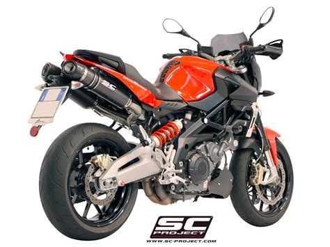 The 2011 aprilia 750 shiver is available in aprilia black or crowd silver. SC Project Exhaust Aprilia Shiver 750 Oval Silencers