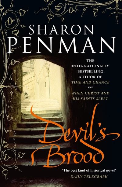 Devils Brood By Sharon Penman Penguin Books New Zealand