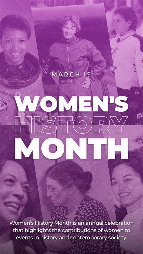 Download Free Womens History Month Posters Rise Vision