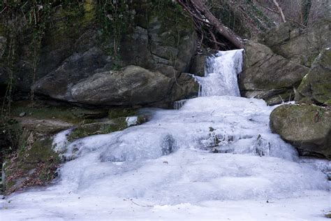 Icy Waterfall Icy Waterfall In Graz Austria Giorgio Falivene Flickr